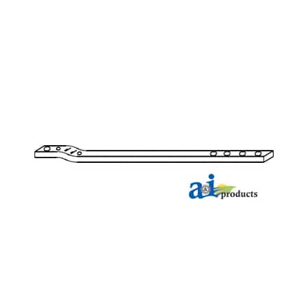A & I Products Drawbar, 1.25" offset 58.5" x3" x1.5" A-1286970C3